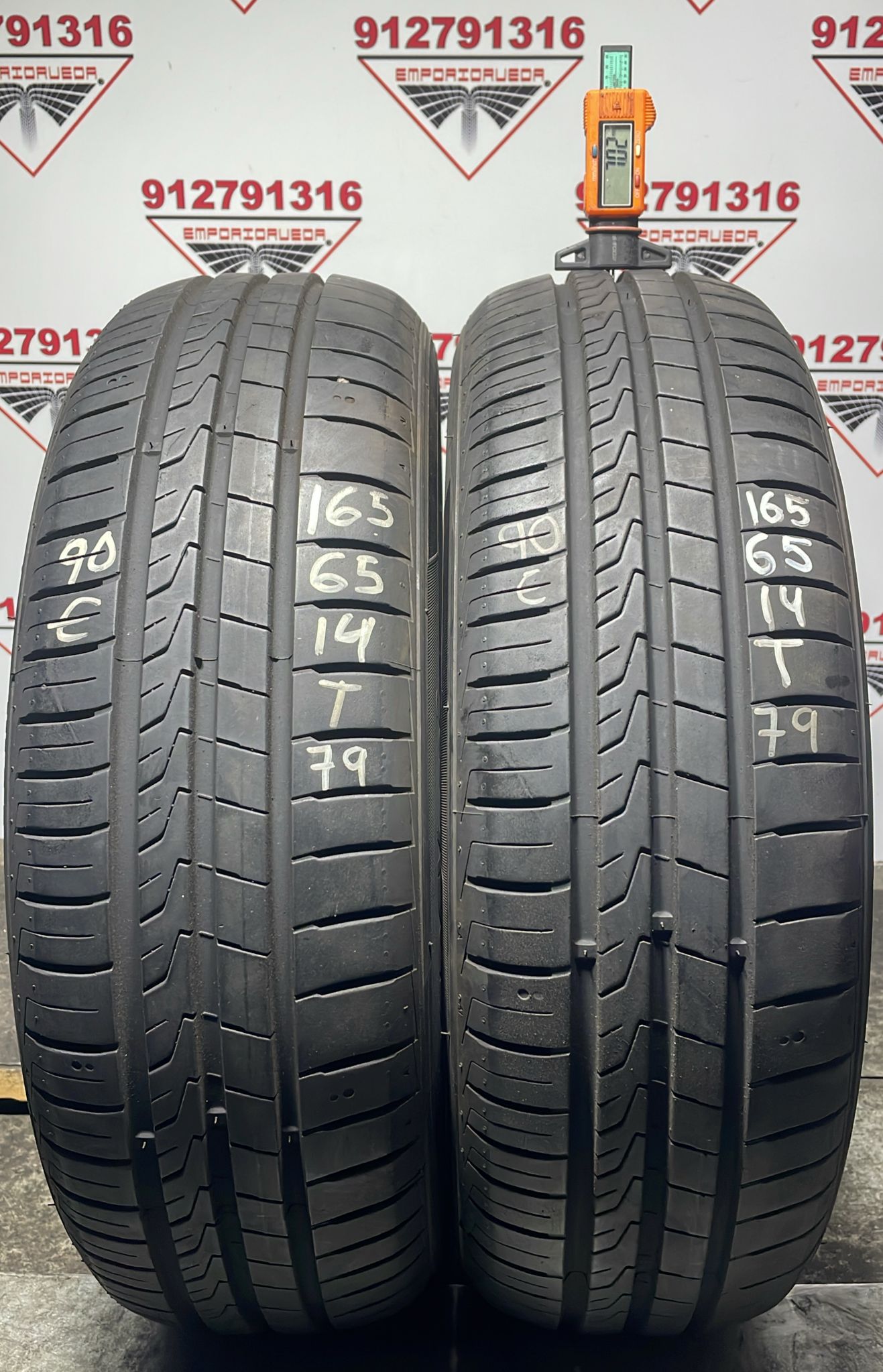 HANKOOK KINERGY ECO2 USADO  165/65 R14 79 T